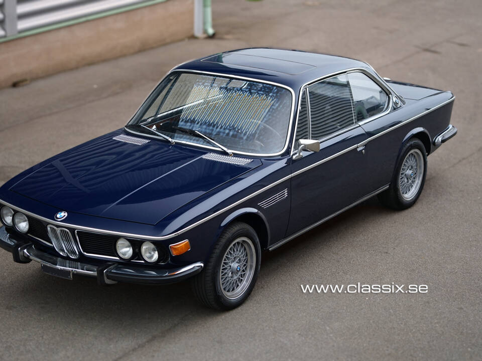 Bild 8/25 von BMW 2800 CS (1970)