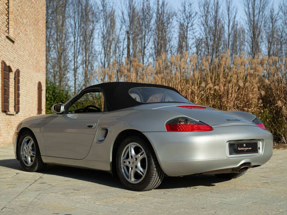 Imagen 6/50 de Porsche Boxster (1997)