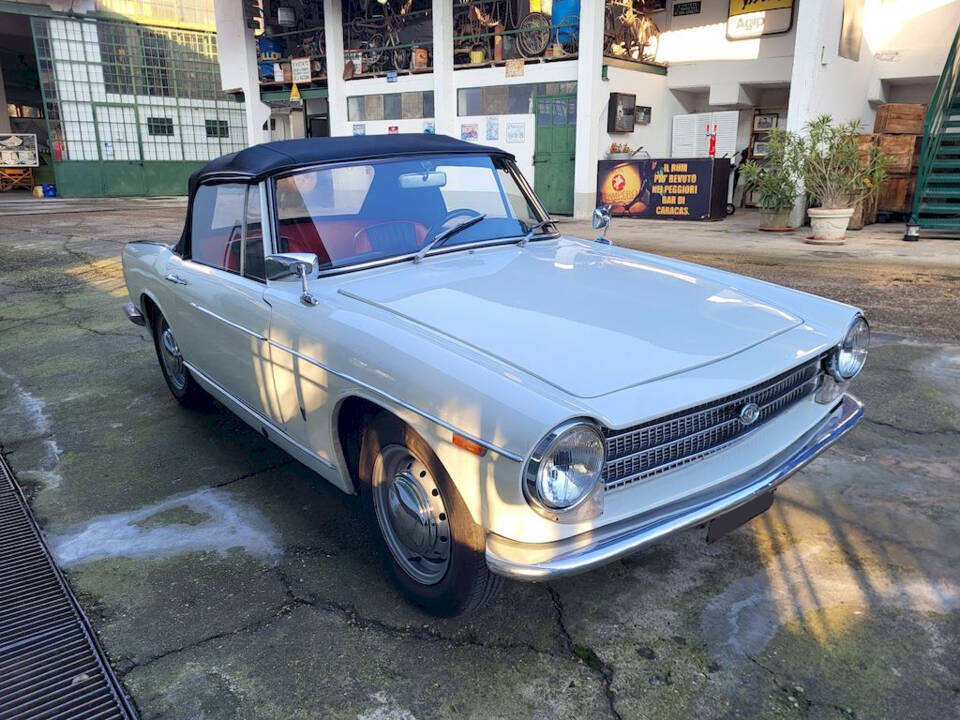 Immagine 6/33 di Innocenti Spider S (1963)