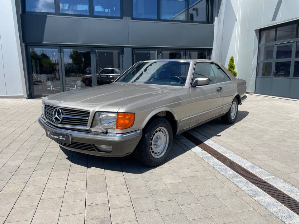 Bild 41/48 von Mercedes-Benz 500 SEC (1985)