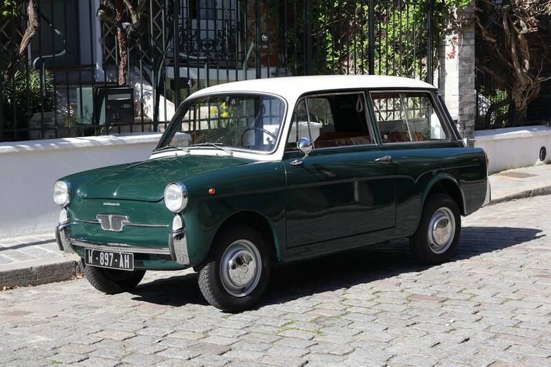 Afbeelding 5/41 van Autobianchi Bianchina Panoramica (1967)