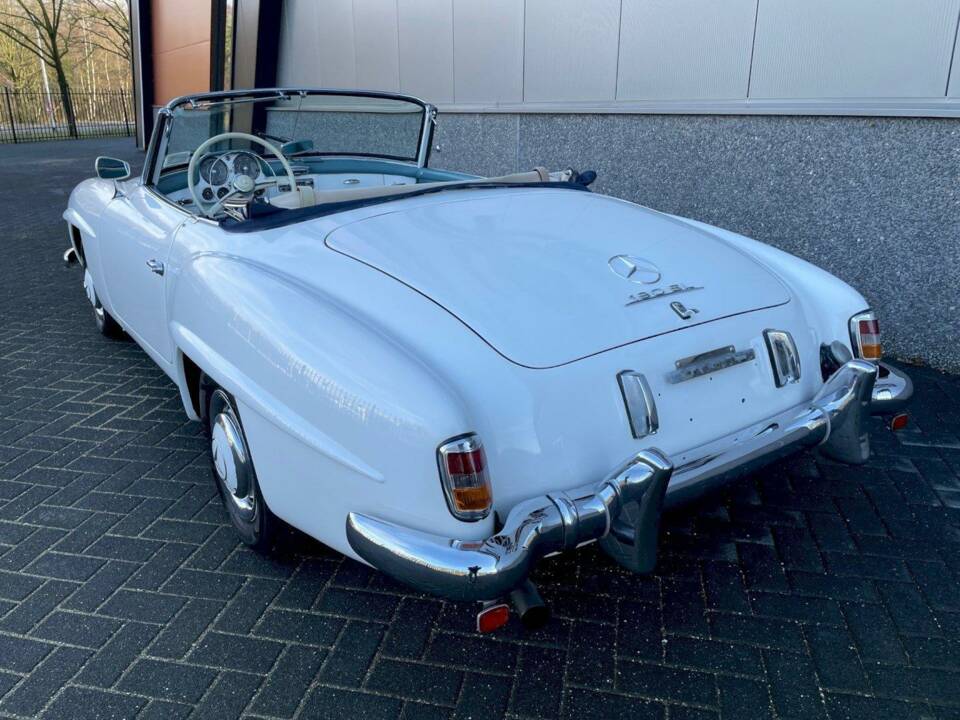 Bild 10/36 von Mercedes-Benz 190 SL (1955)