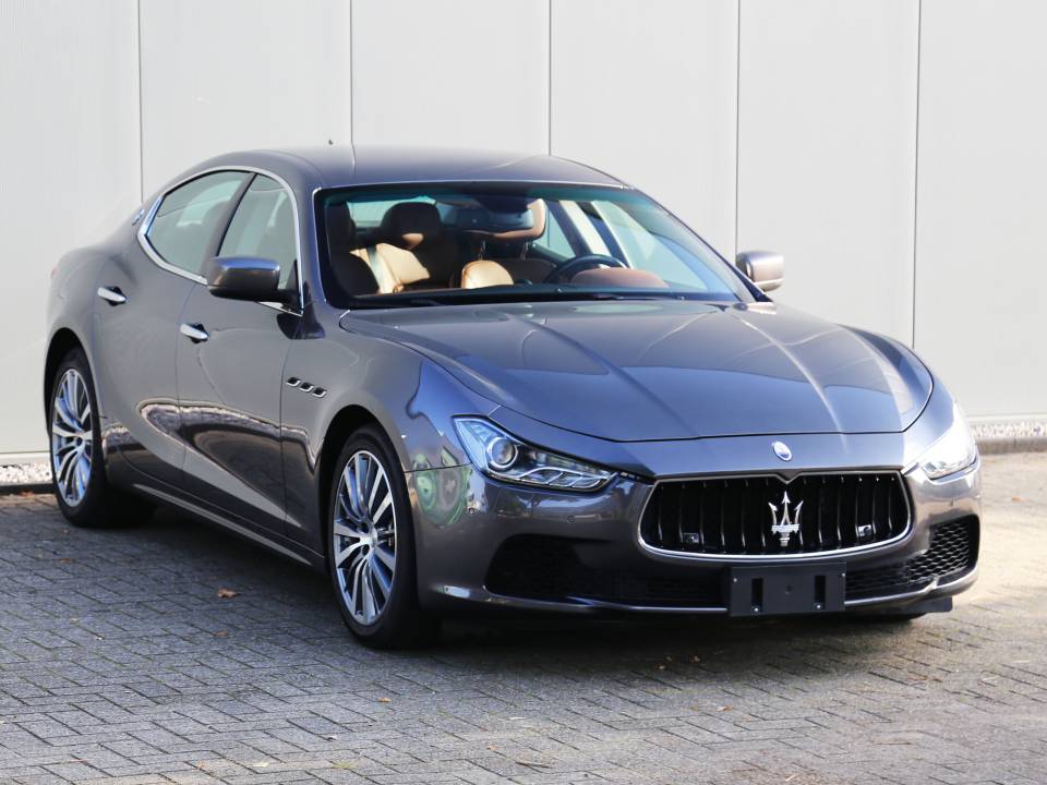 Image 16/46 de Maserati Ghibli S Q4 (2014)