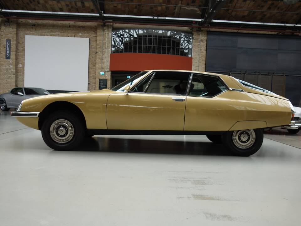 Image 16/32 de Citroën SM injection (1973)