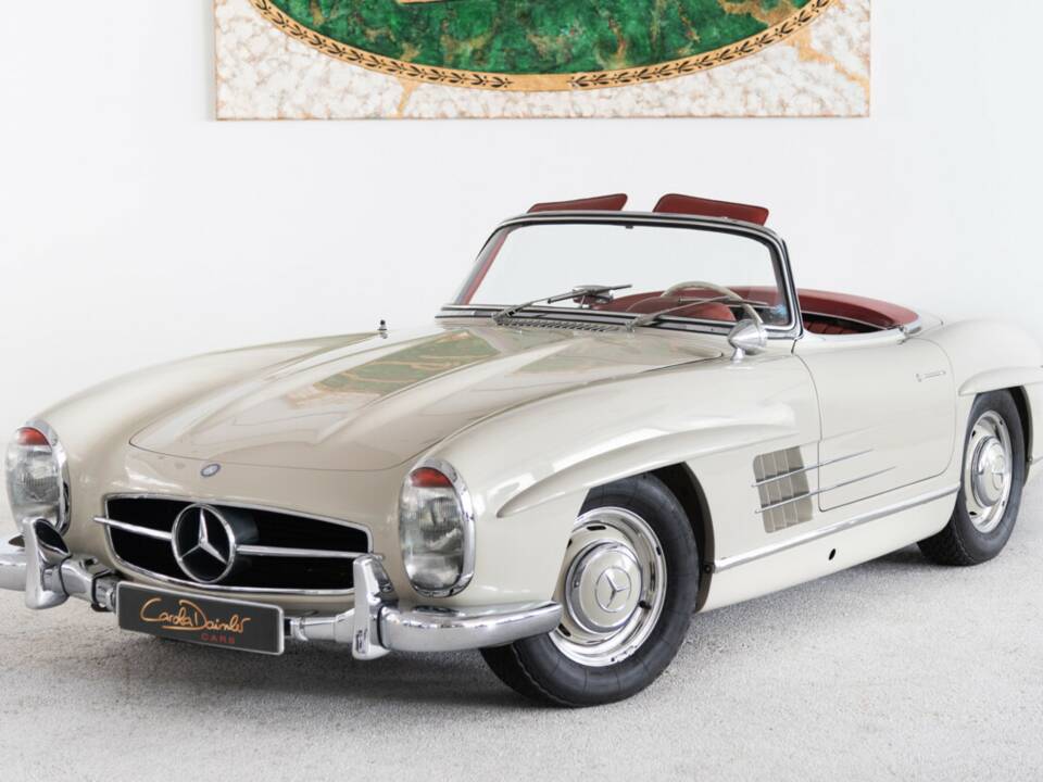 Image 1/50 of Mercedes-Benz 300 SL Roadster (1961)