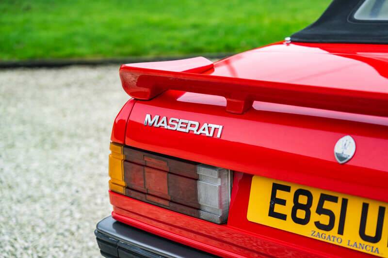 Bild 25/50 von Maserati Biturbo Spyder (1988)