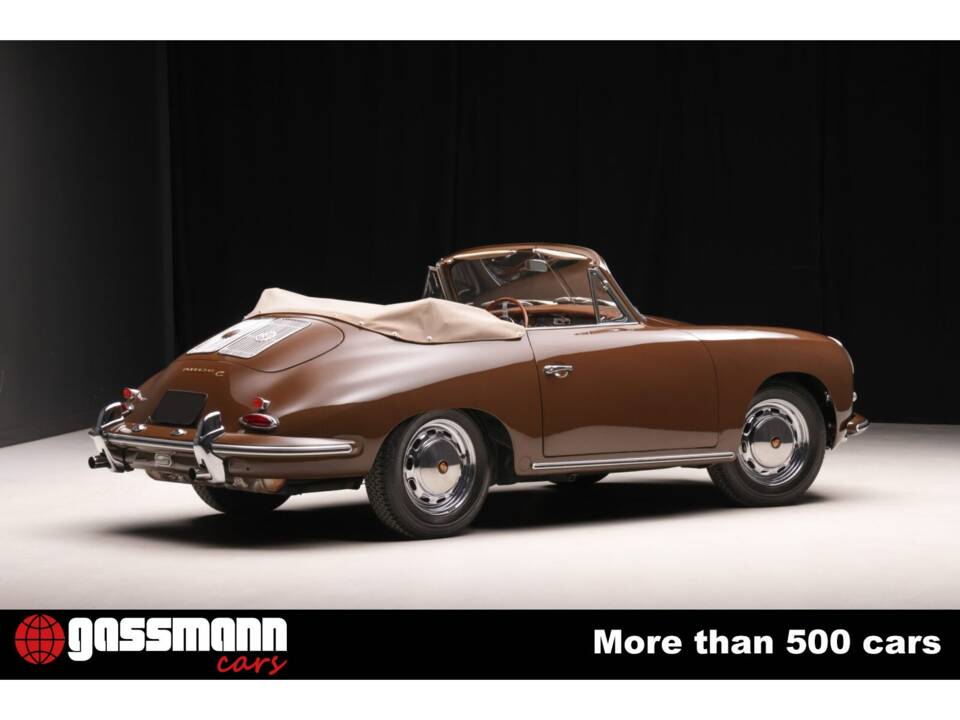 Image 5/15 of Porsche 356 C 1600 (1964)