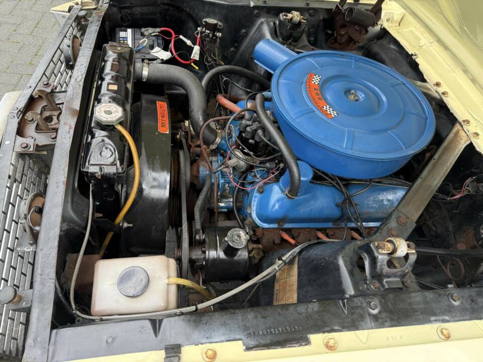 Afbeelding 31/50 van Ford Mustang 289 (1966)