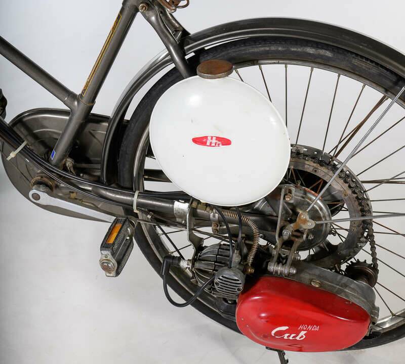 Image 13/13 de Honda DUMMY (1952)