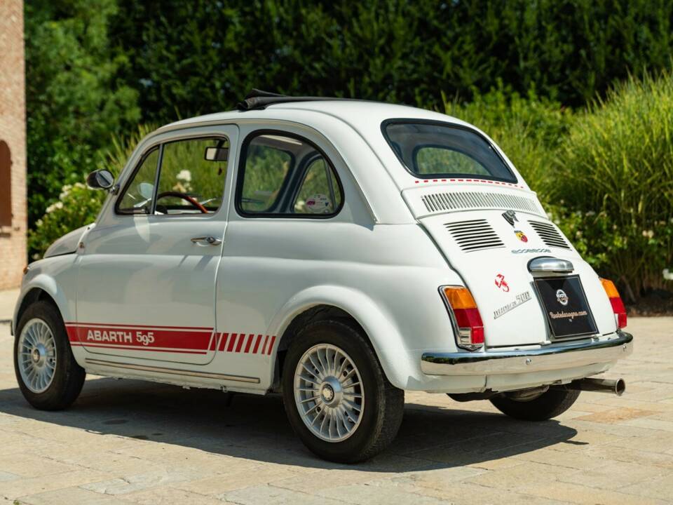 Image 6/50 of Abarth Fiat 595 (1968)