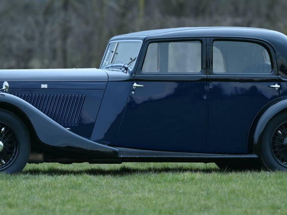 Image 17/50 of Bentley 3 1/2 Litre Park Ward Sports (1935)