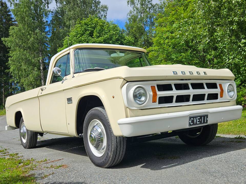 Immagine 18/18 di Dodge D 200 (1969)