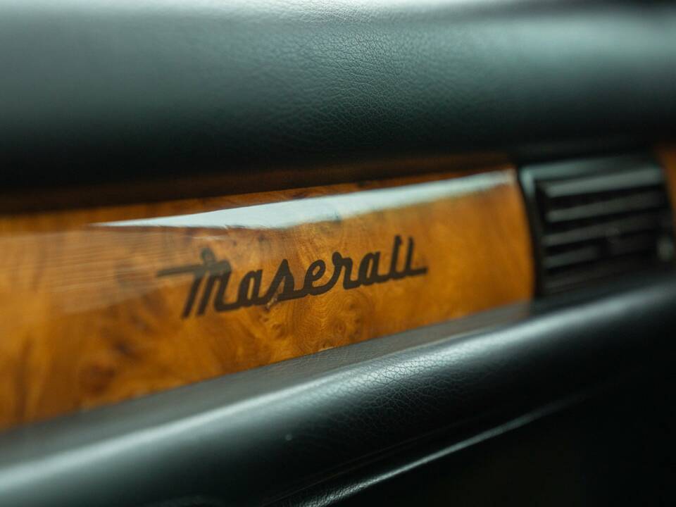 Image 50/50 of Maserati Biturbo Spyder i (1989)