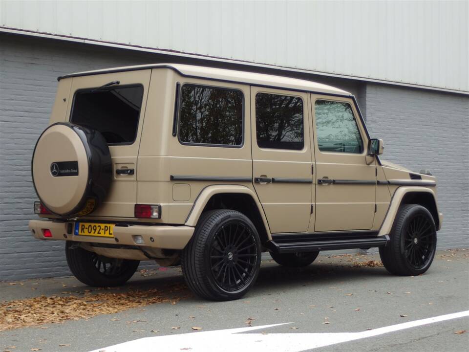 Bild 3/99 von Mercedes-Benz G 500 (lang) (2003)