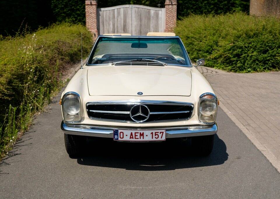 Image 4/8 of Mercedes-Benz 230 SL (1966)
