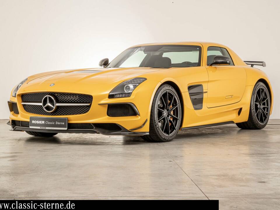 Bild 1/15 von Mercedes-Benz SLS AMG Black Series (2014)