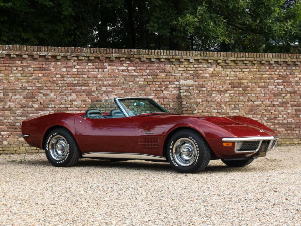 Obraz 44/50 pojazdu Chevrolet Corvette Stingray (1970)
