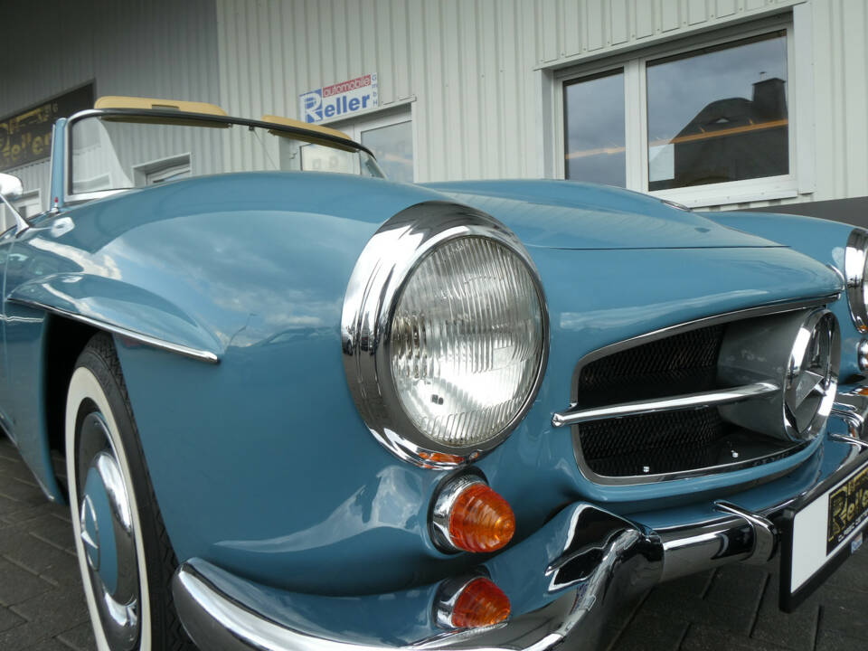 Bild 22/25 von Mercedes-Benz 190 SL (1963)