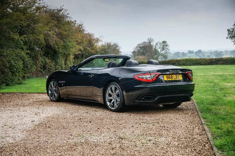 Image 4/35 of Maserati GranCabrio Sport (2014)