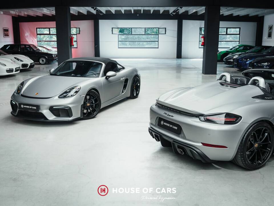 Bild 1/25 von Porsche 718 Boxster Spyder (2022)