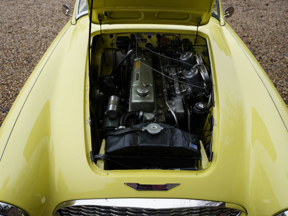 Immagine 47/50 di Austin-Healey 3000 Mk I (BT7) (1960)