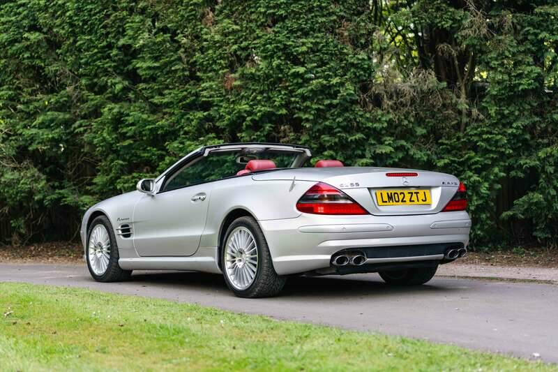 Image 4/10 de Mercedes-Benz SL 55 AMG (2003)