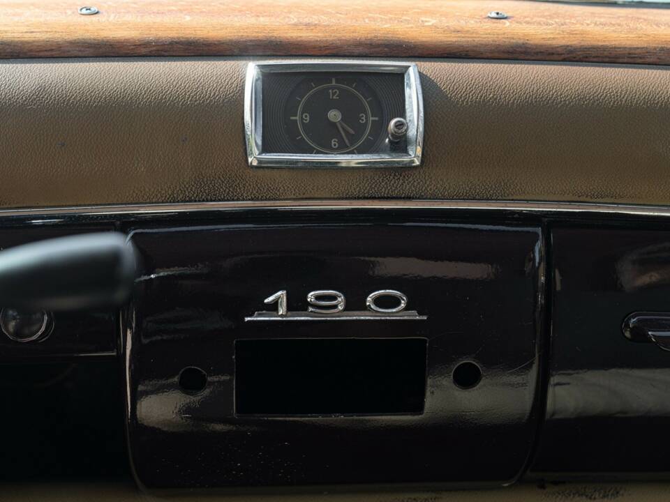 Imagen 37/50 de Mercedes-Benz 190 (1955)