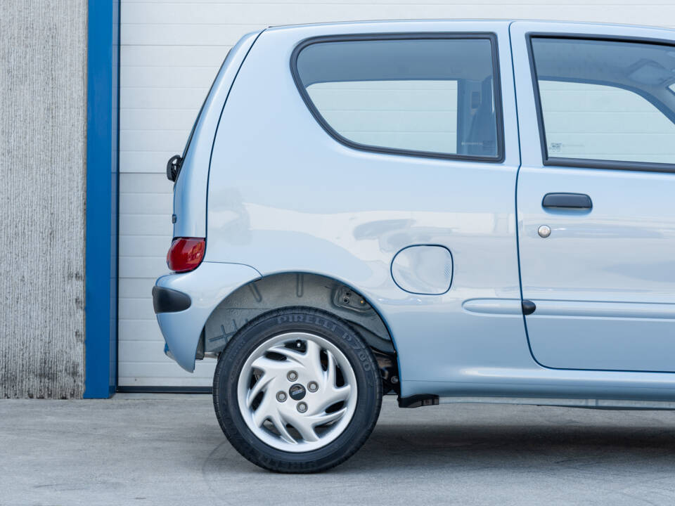 Image 10/99 of FIAT Seicento Young (2001)