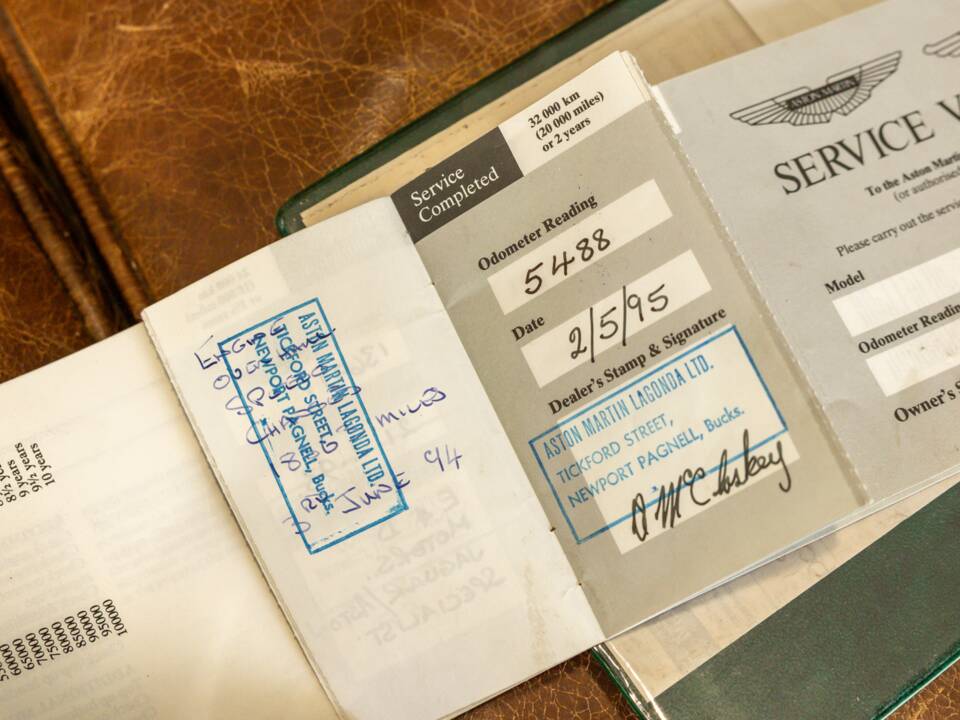 Bild 83/92 von Aston Martin V8 Volante X-Pack (1989)