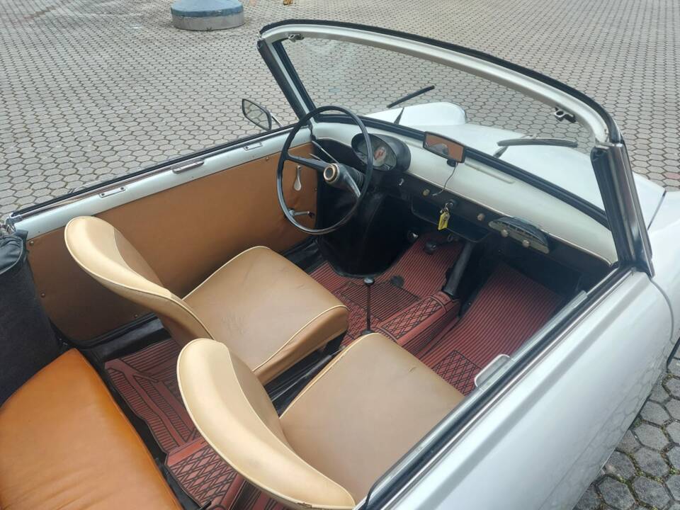 Bild 24/27 von Autobianchi Bianchina Cabriolet (1961)
