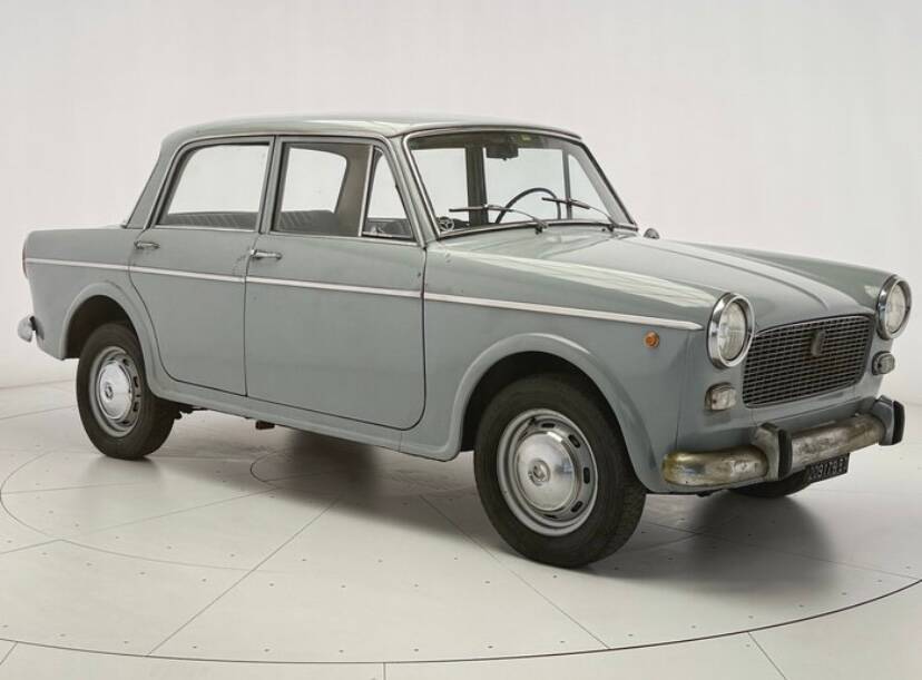 Immagine 5/64 di FIAT 1100 D (1964)