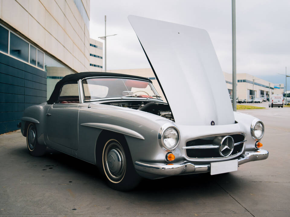 Imagen 24/40 de Mercedes-Benz 190 SL (1960)