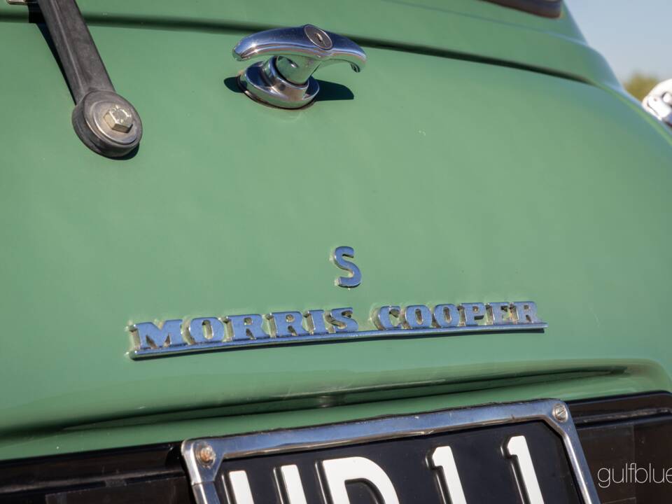 Bild 29/70 von Morris Mini Cooper &#39;S&#39; 1275 (1965)