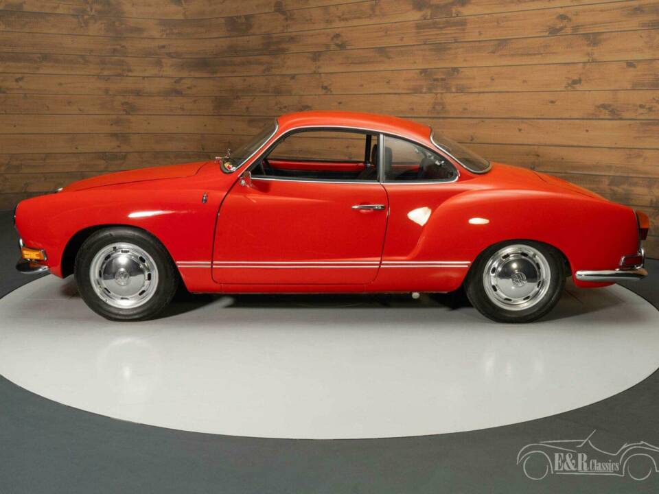 Image 7/19 of Volkswagen Karmann Ghia 1600 (1970)