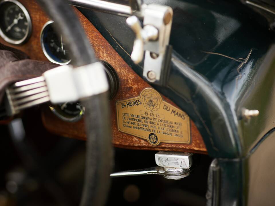 Image 16/30 de Singer 9 Sports (1933)