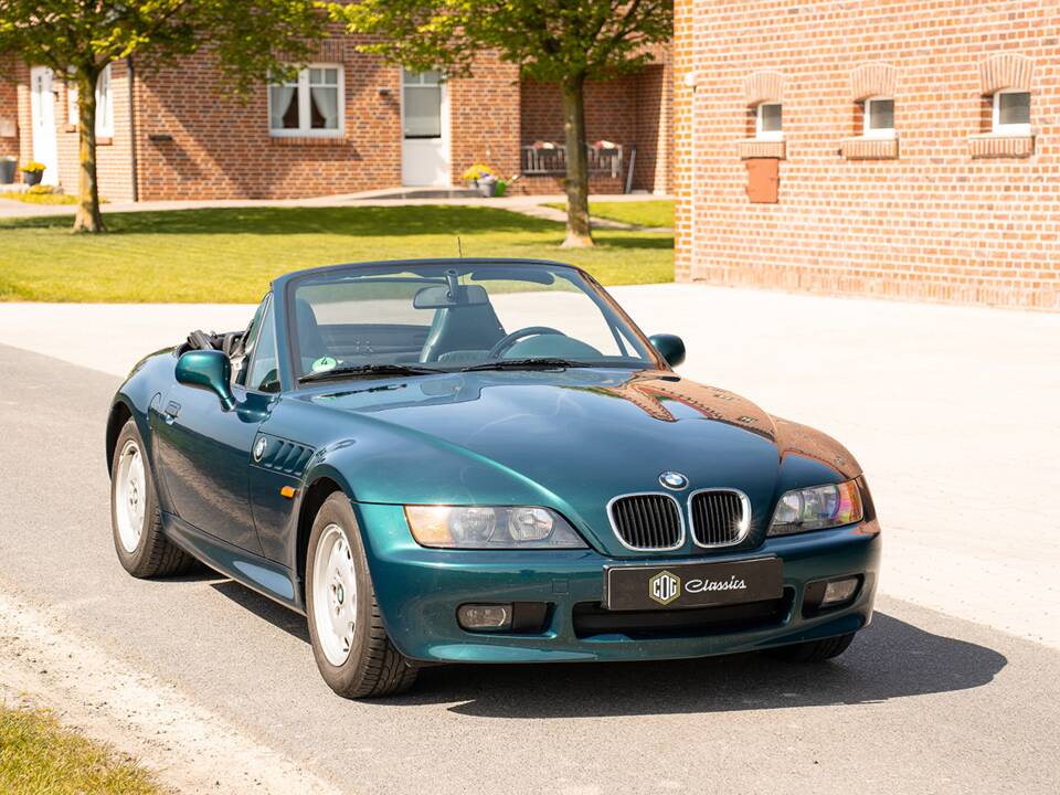Bild 7/39 von BMW Z3 1.8 (1998)