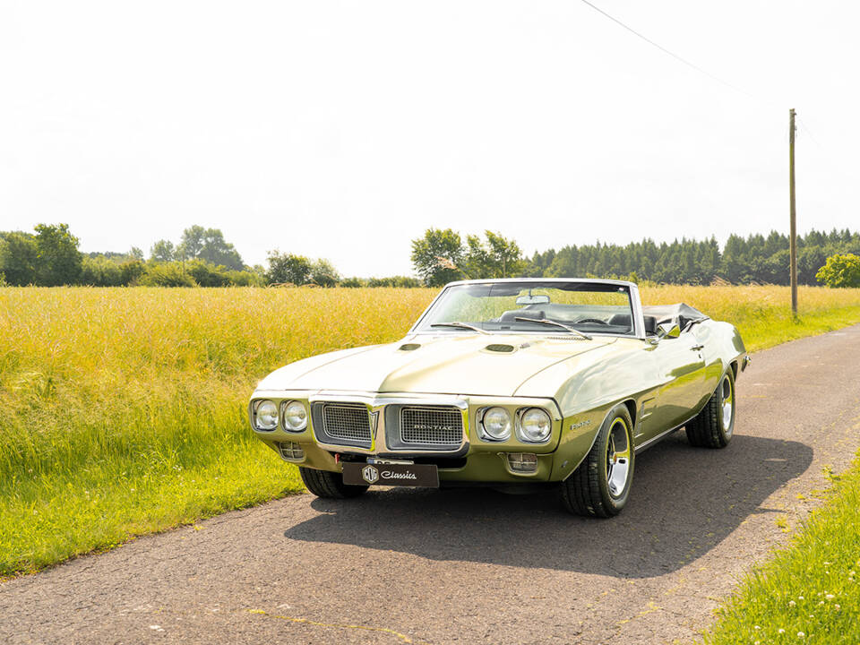 Afbeelding 4/49 van Pontiac Firebird 400 Convertible (1968)