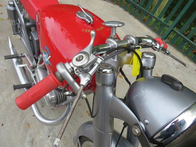 Bild 9/45 von MV Agusta 150 Sport (1953)