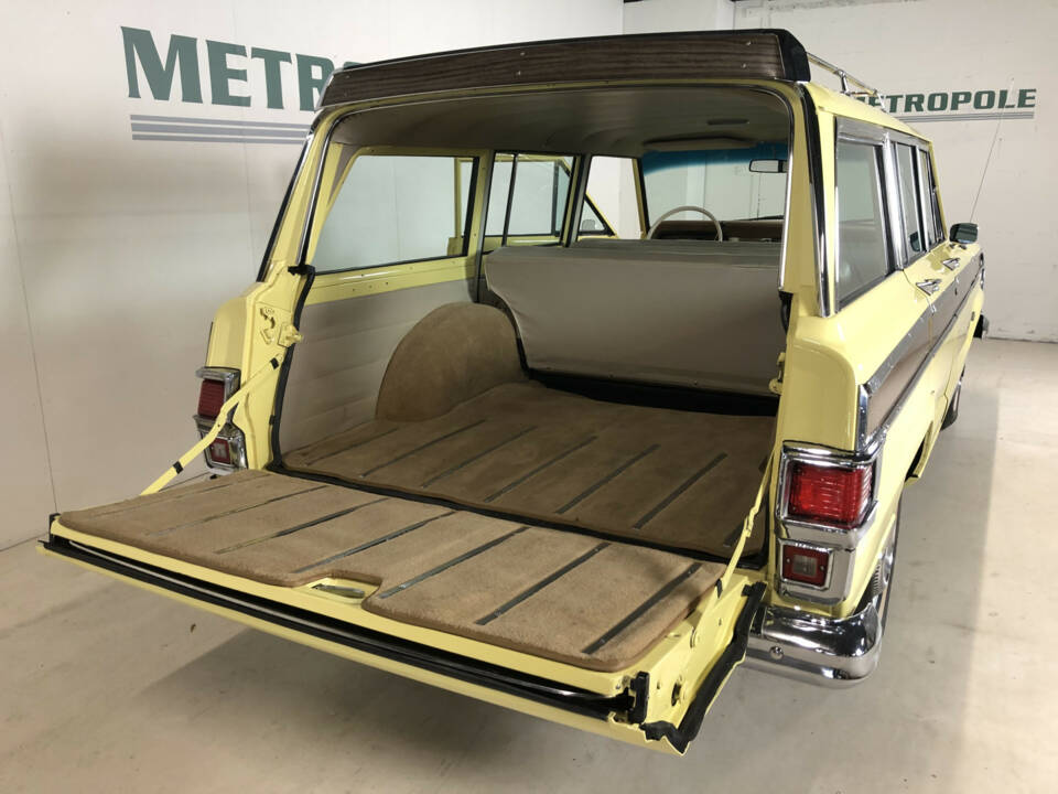 Afbeelding 13/28 van Jeep Wagoneer (1973)