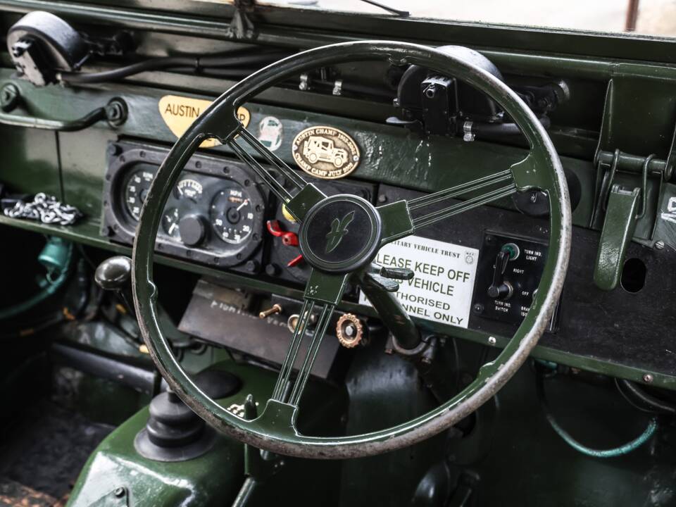 Bild 22/43 von Austin Champ Military (1953)