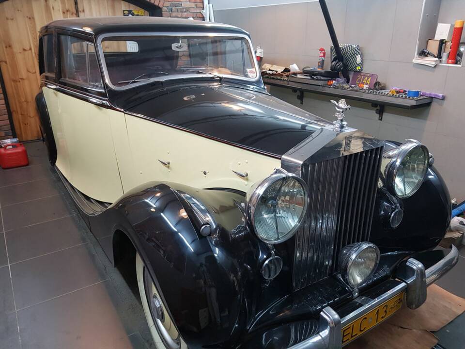 Bild 2/8 von Rolls-Royce Silver Wraith (1950)