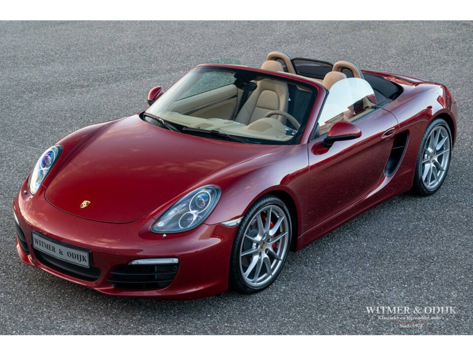 Afbeelding 7/41 van Porsche Boxster S (2013)