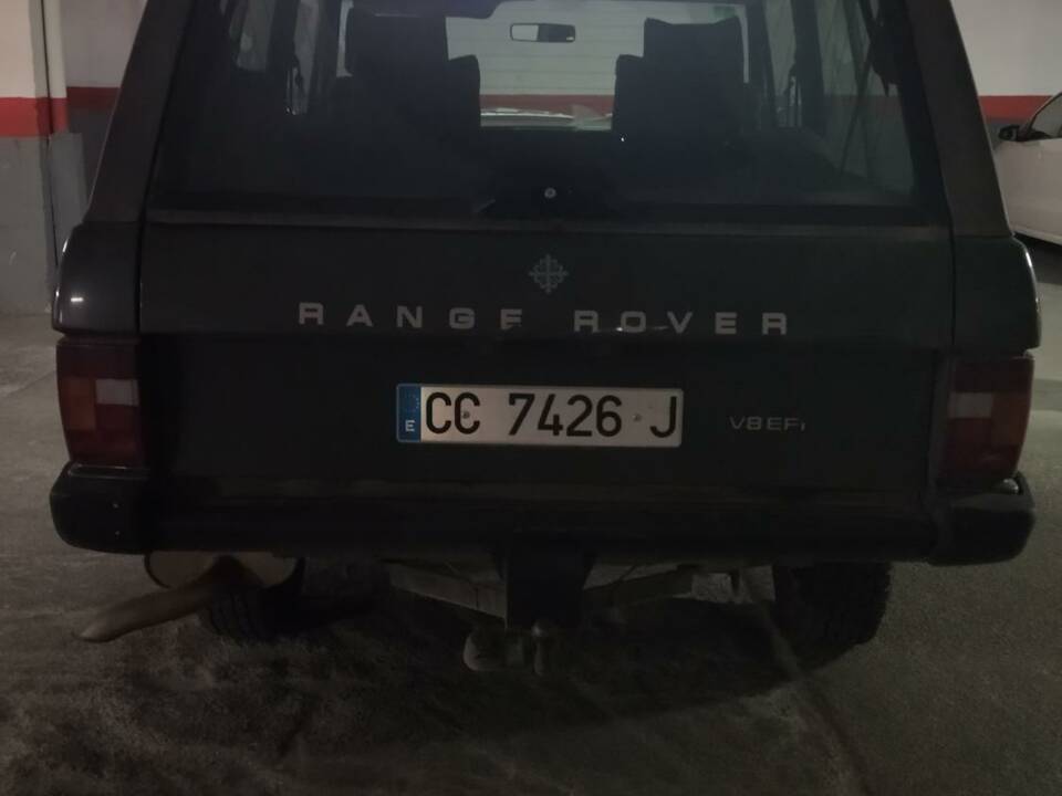 Imagen 3/7 de Land Rover Range Rover Classic Vogue EFI (1990)