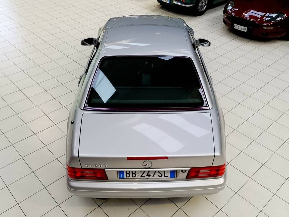 Imagen 9/46 de Mercedes-Benz SL 280 (1999)