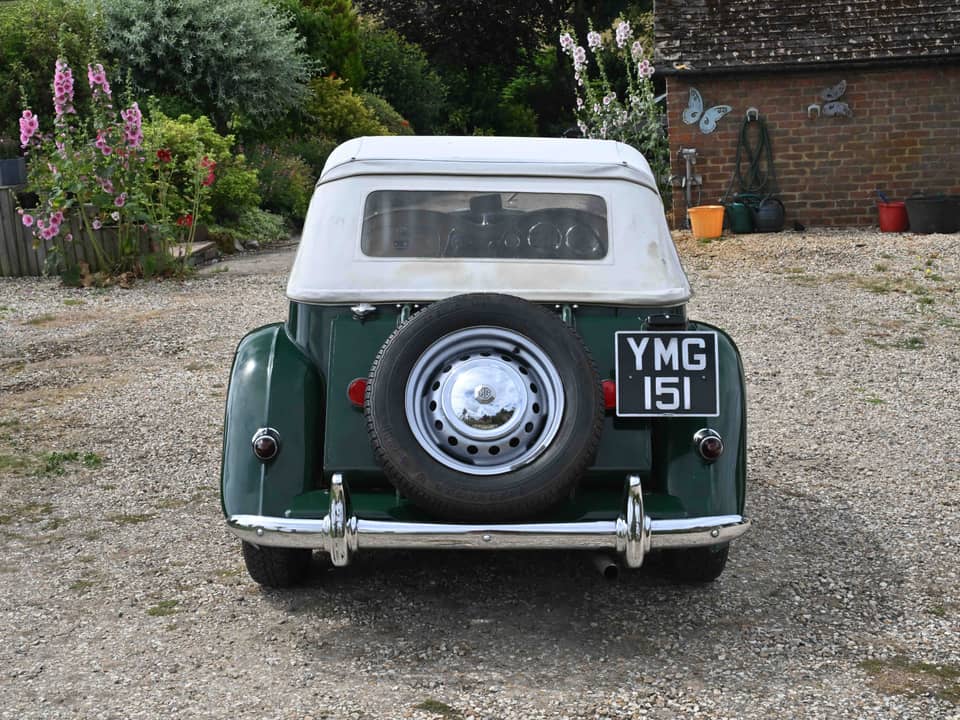 Immagine 15/63 di MG TD (1953)