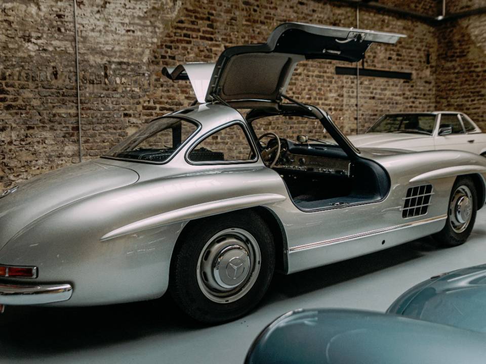 Image 6/23 de Mercedes-Benz 300 SL &quot;Gullwing&quot; (1956)