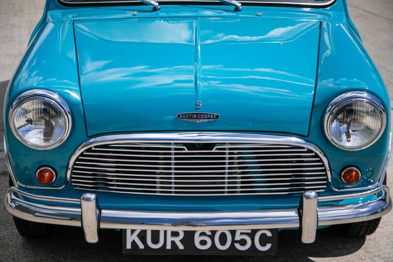 Image 15/30 of Austin Mini Cooper S 970 (1964)