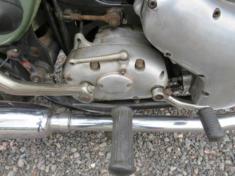 Image 29/45 de BSA A 7 Shooting Star (1960)