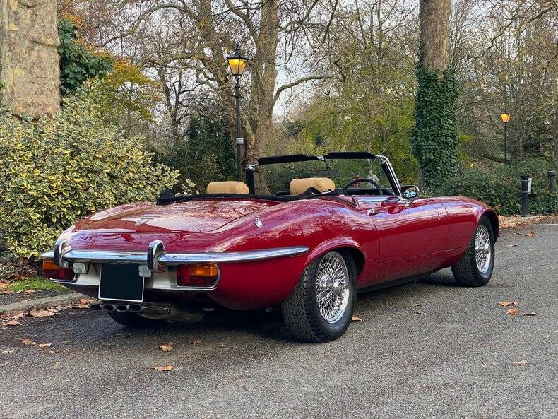 Image 32/50 de Jaguar Type E V12 (1973)