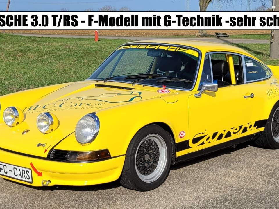 Image 1/16 de Porsche 911 3.0 Special (1972)